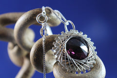 Sterling Silver Wire Wrapped Swarovski Jewelry