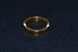 1/2 ounce gold coin ring