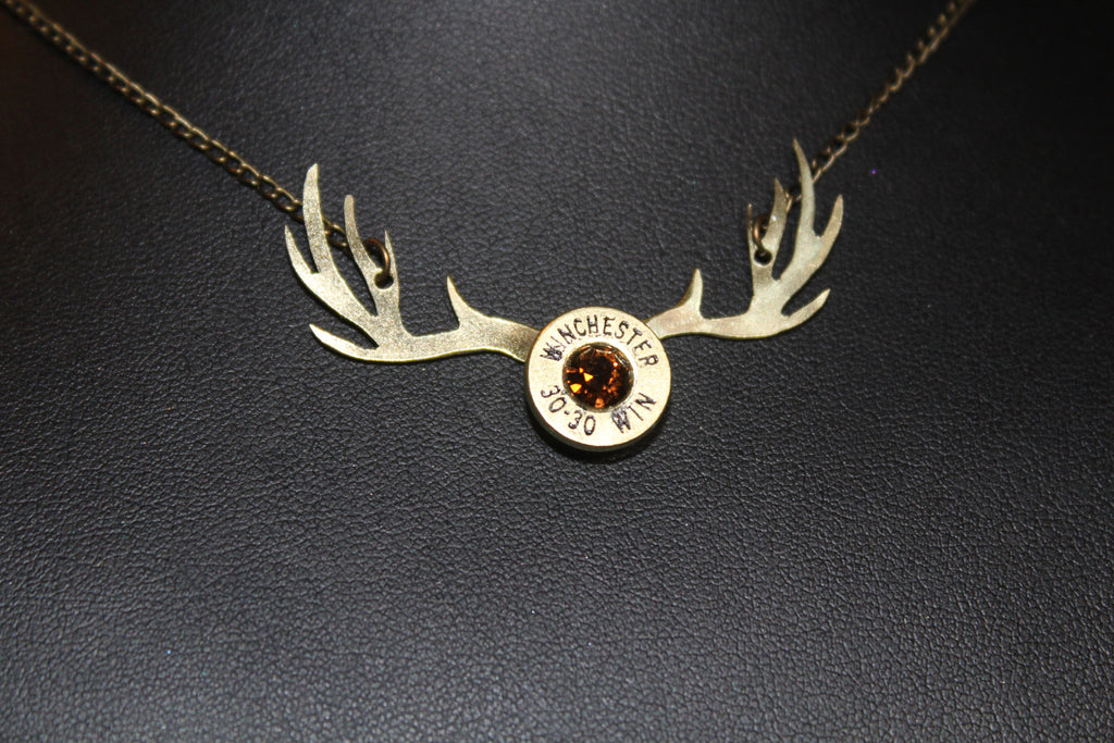 Swarovski antler deals necklace