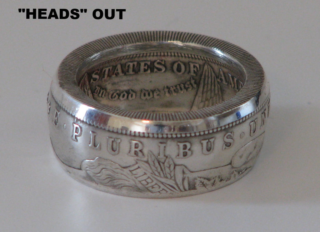 Morgan Dollar Coin Ring