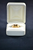 1/4 ounce gold coin ring in box