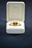 1/2 ounce gold coin ring in box