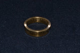 1/4 ounce gold coin ring