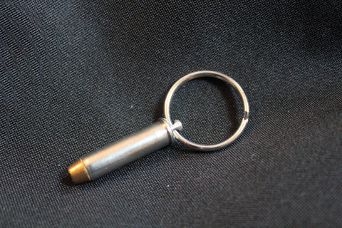 Buy Handmade45 ACP Hollow Point Bullet Keychain (Black Flat Key Ring)  Online at desertcartINDIA