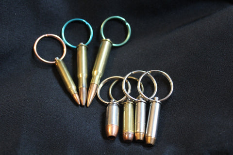 Bullet Engine Key Ring Bullet Key Ring – On Cord Creations