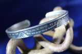 antiqued morgan dollar bracelet